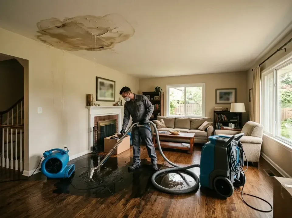 attic-pipe-burst-ceiling-drip-008 — frequently asked questions, Water Damage Restoration & Carpet Care in East Kapolei, HI
